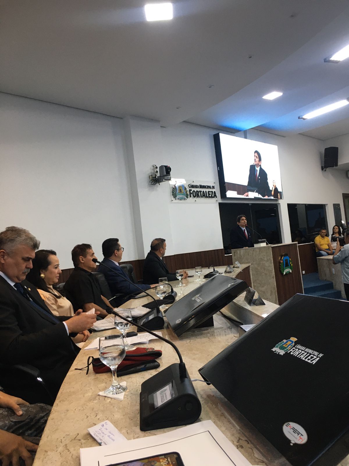 Câmara Municipal de Fortaleza recebe evento sobre Inspeção Predial em Estádios de Futebol 2025